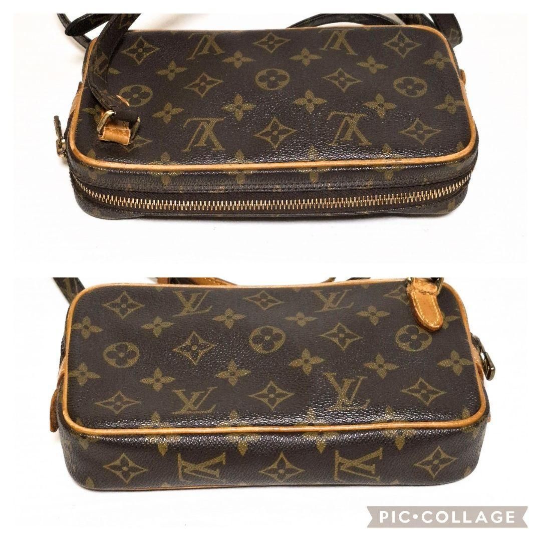 ⛄️美品⛄️ルイヴィトンモノグラム　マルリーバンドリエール　ショルダーバッグ#418 ⛄️美品⛄️ルイヴィトンモノグラムマルリーバンドリエールショルダー