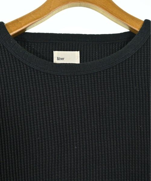 &her Tシャツ・カットソー レディース アンドハー 中古　古着 &her Tシャツ・カットソー レディース 【古着】【中古】【送料