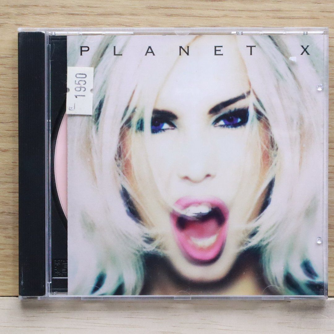 輸入盤CD☆沢尻エリカ/ERIKA□ PLANET X □7394251130177