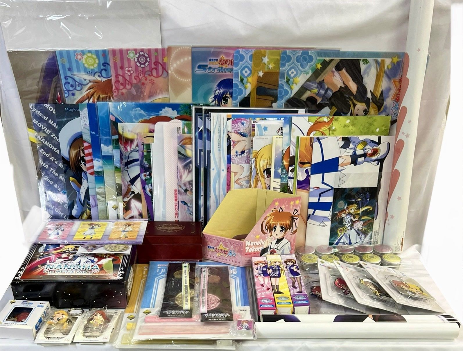 魔法少女リリカルなのは グッズ大量 まとめ売り - メルカリ