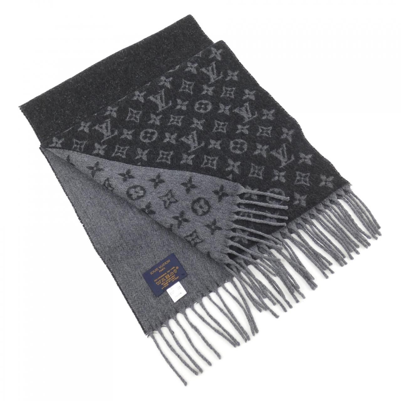 ルイヴィトン LOUIS VUITTON MUFFLER - メルカリ