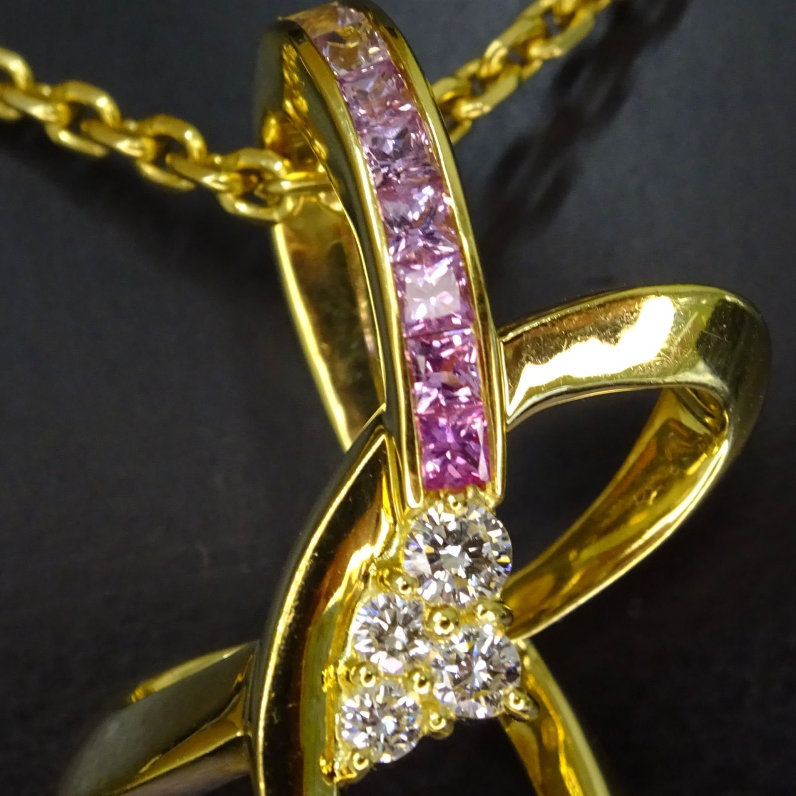 k18 750 トップ K18 クロスペンダントトップ | 株式会社特撰すずき