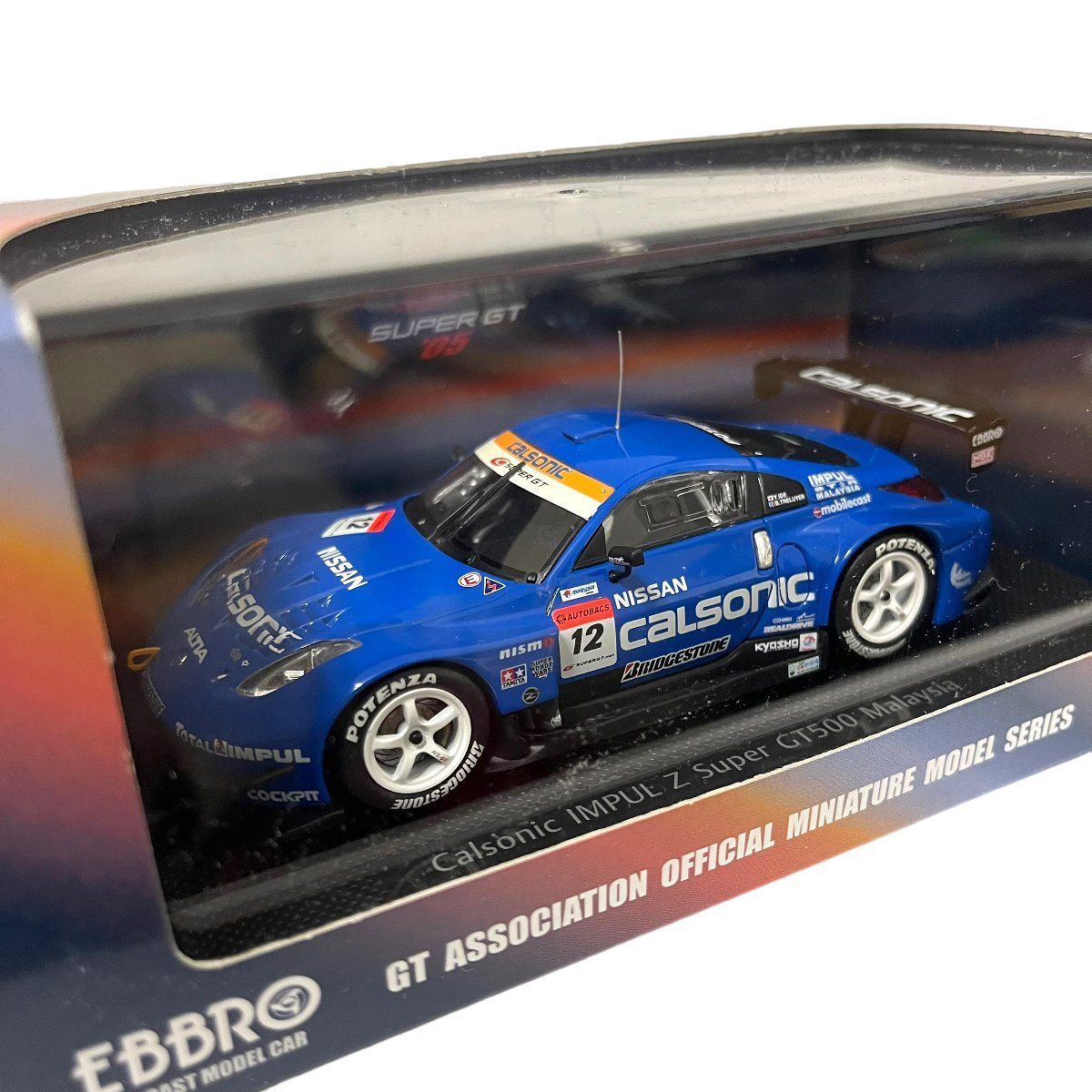 H16 エブロ製 1/43 GT チャンピオンセット H16 エブロ製 1/43 GT チャンピオンセット XANAVI Z/GT-R 1/43 P-4