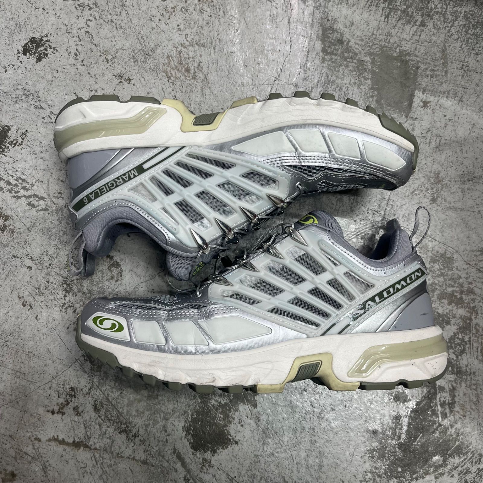 参考上代66000円 MM6 Maison Margiela Salomon ACS PRO 2 コラボ 