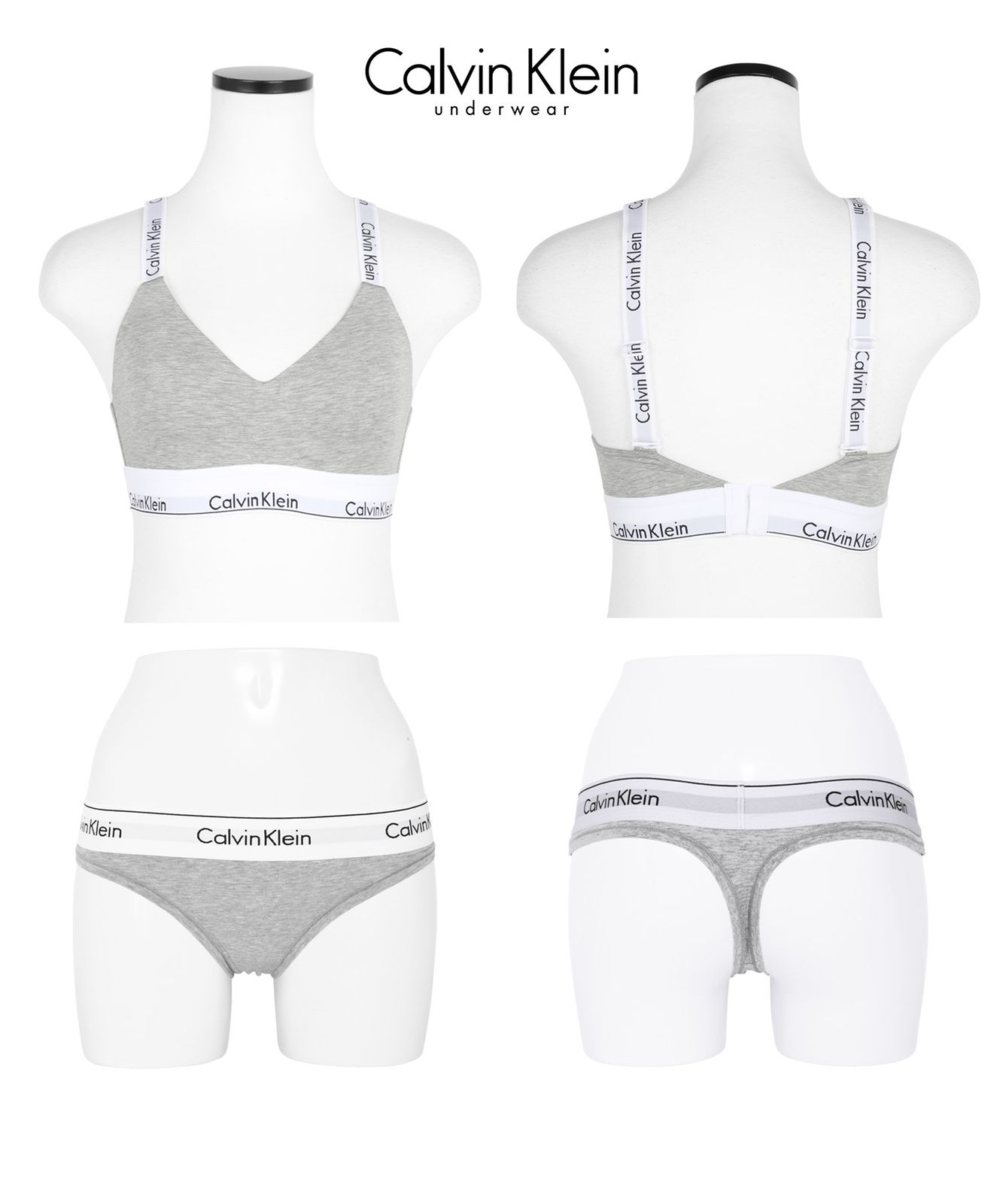 カルバンクライン 上下セット 下着 女性 レディース Calvin Klein ck