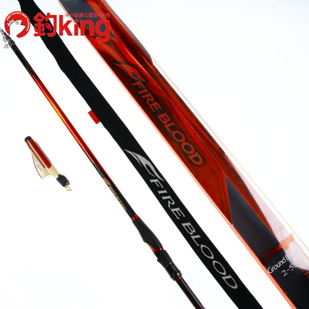 中古/美品】 シマノ 20 ファイアブラッド オナガ 2-530 グランド