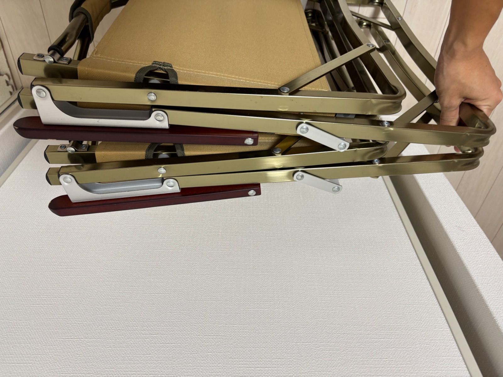 2脚セット Coleman ファイヤーサイドフォールディングチェア 2脚 コヨーテ 廃盤 OLIVEOS_COM_TR