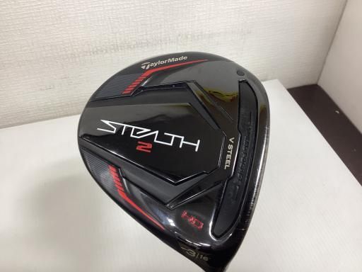 テーラーメイド STEALTH2 HD 3W フェアウェイウッド FW リシャフト フレックスその他 メンズ 男性用 右利き 右用 Cランク ゴルフクラブ