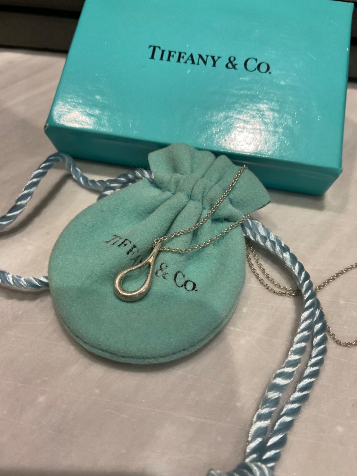 Tiffany＆Co. ティファニー オープントップ ネックレス 925 Tiffany＆Co. ティファニー オープントップ ネックレス 925