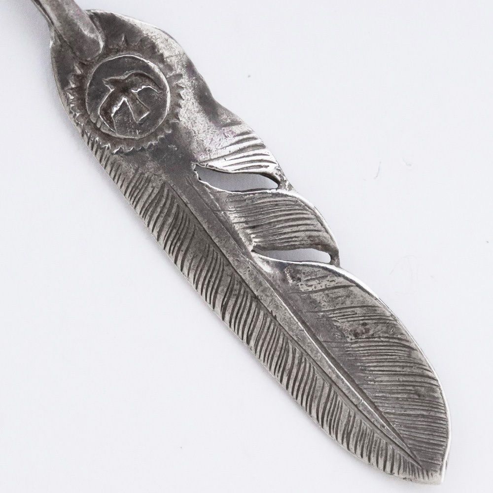 GORO'S SVフェザー 大 右向き シルバー - メルカリ