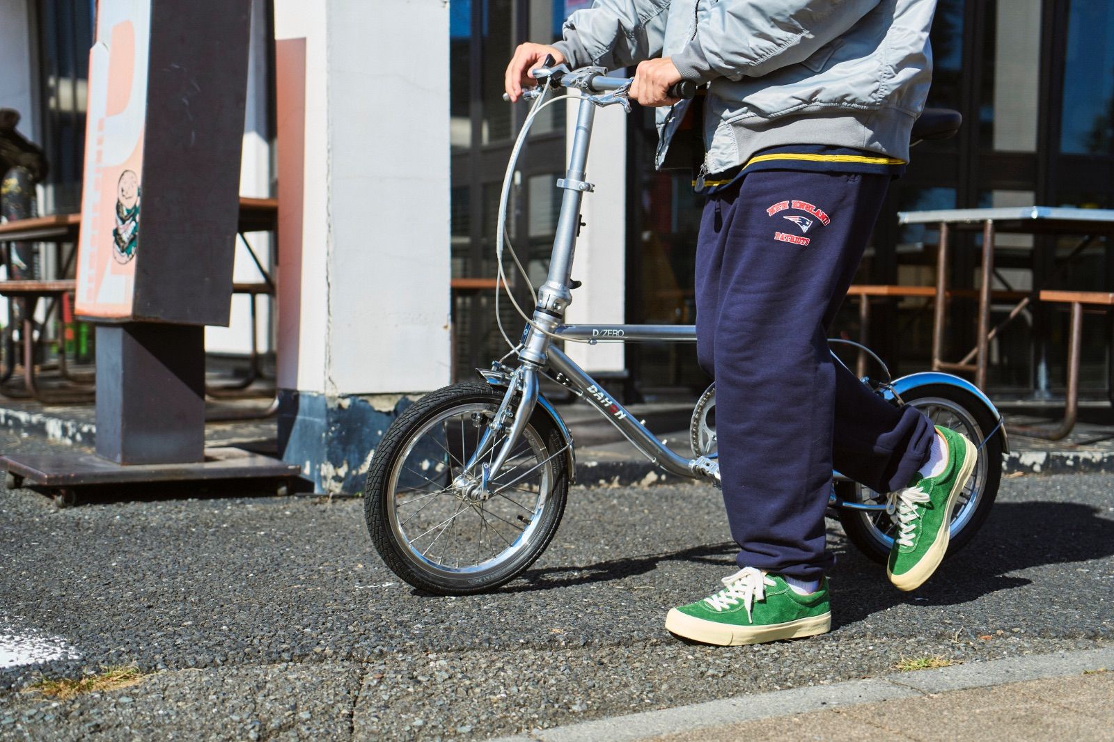 ダホン d-zero 引き取り限定 引き取り限定 新車ダホンDAHON D-ZERO - メルカリ
