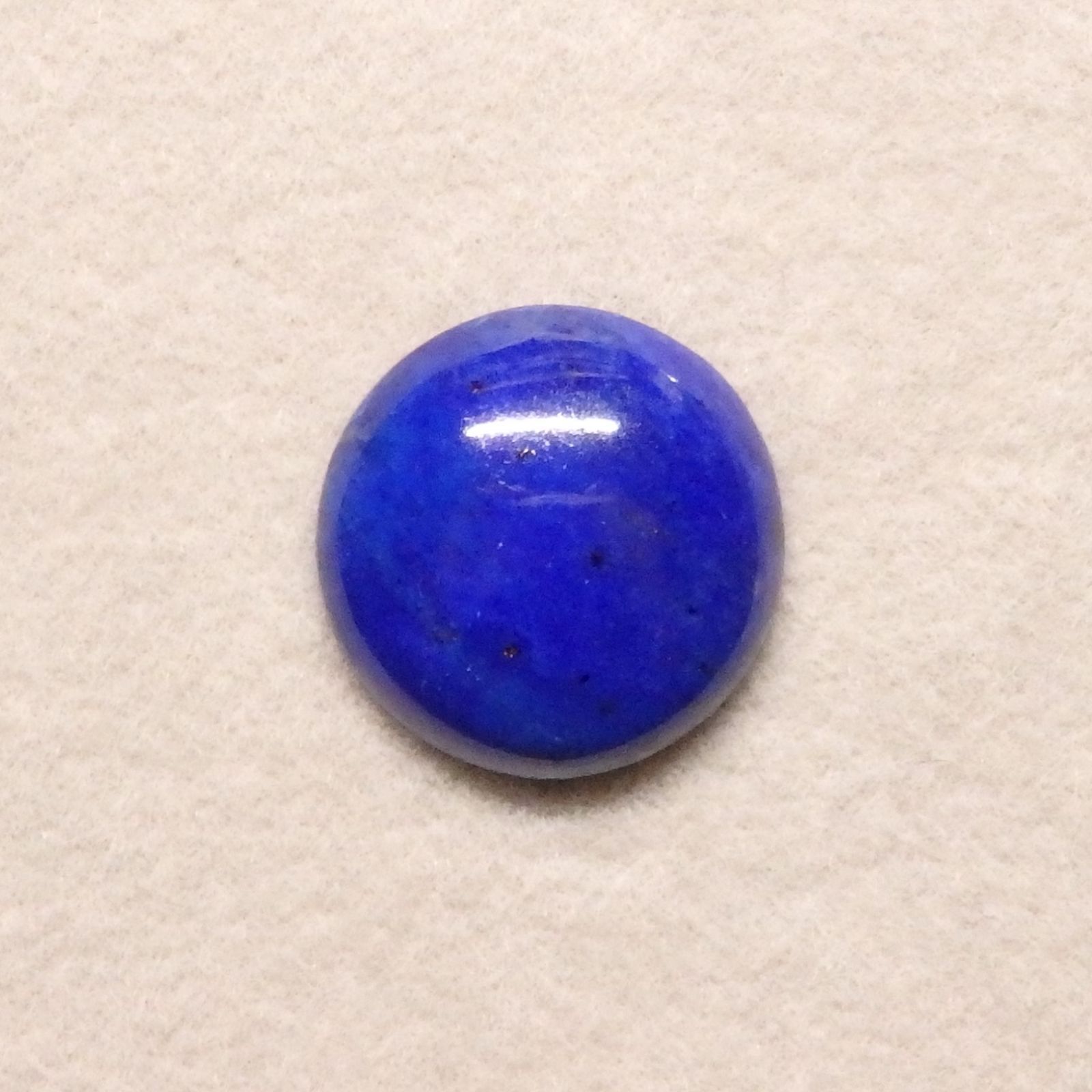 ラピスラズリ 4.765ct Z0624 色石宝石 ルース ソーティング付き ラピスラズリ 4.765ct Z0624 色石宝石 ルース ソーティング付き