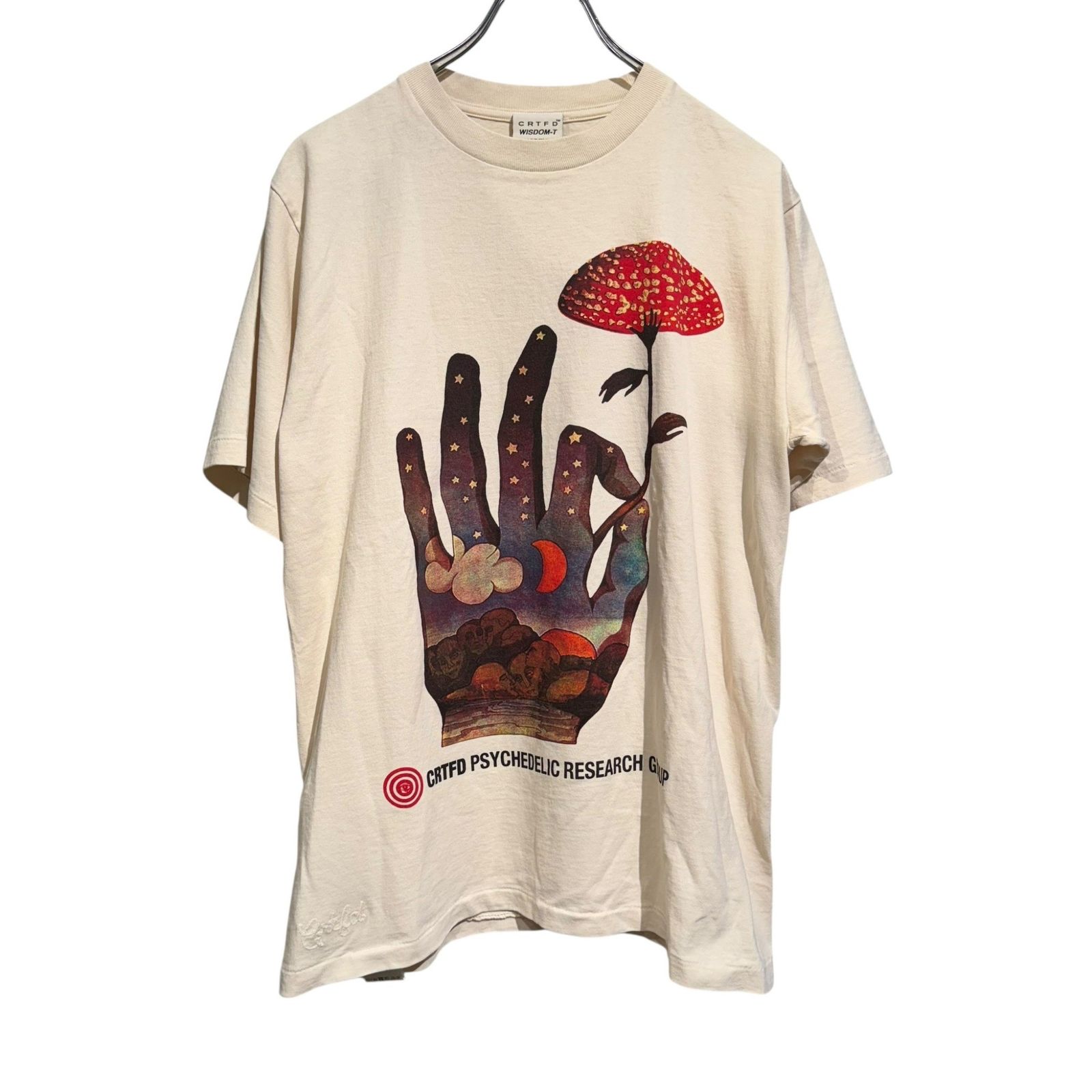 CRTFD（サーティファイド） □□ ② FLY AGARIC T-SHIRT メンズ  