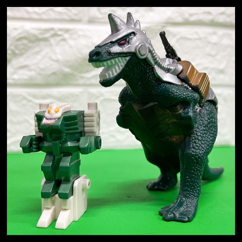 トランスフォーマー 恐竜戦隊 ゴウリュウ ダイノキング タカラ