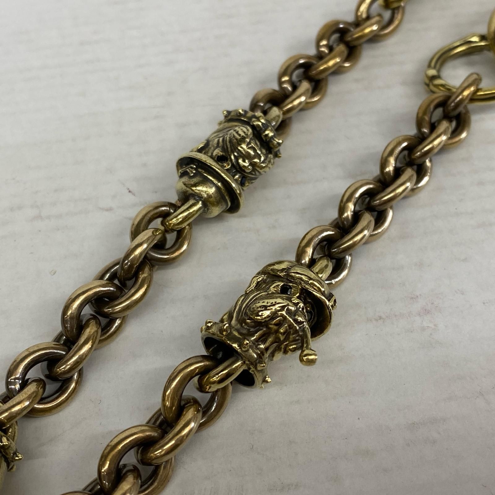 まもなく出品終了　ピーナッツカンパニーウォレットチェーン Peanuts&Co/ピーナッツカンパニー】「Bull Wallet Chain/ブル