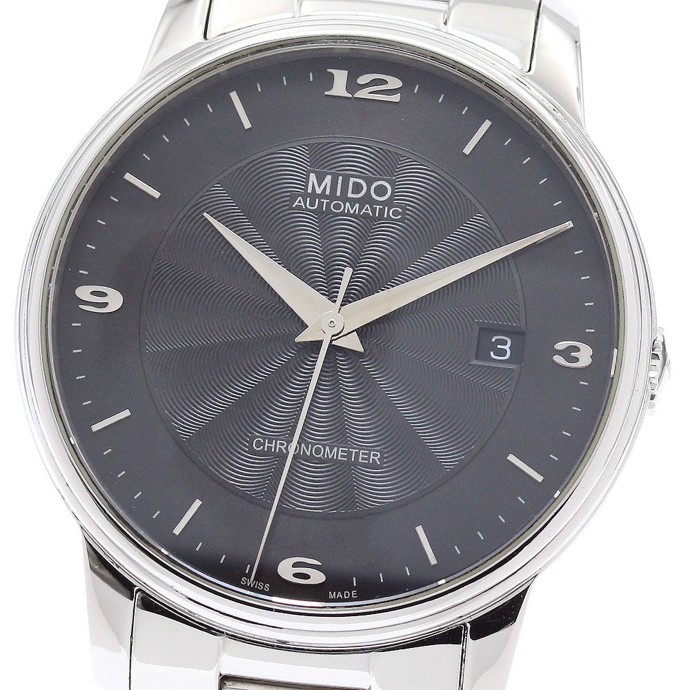 ミドー MIDO M010.408.11.053.00 バロンチェッリ デイト 自動巻き メンズ_871745