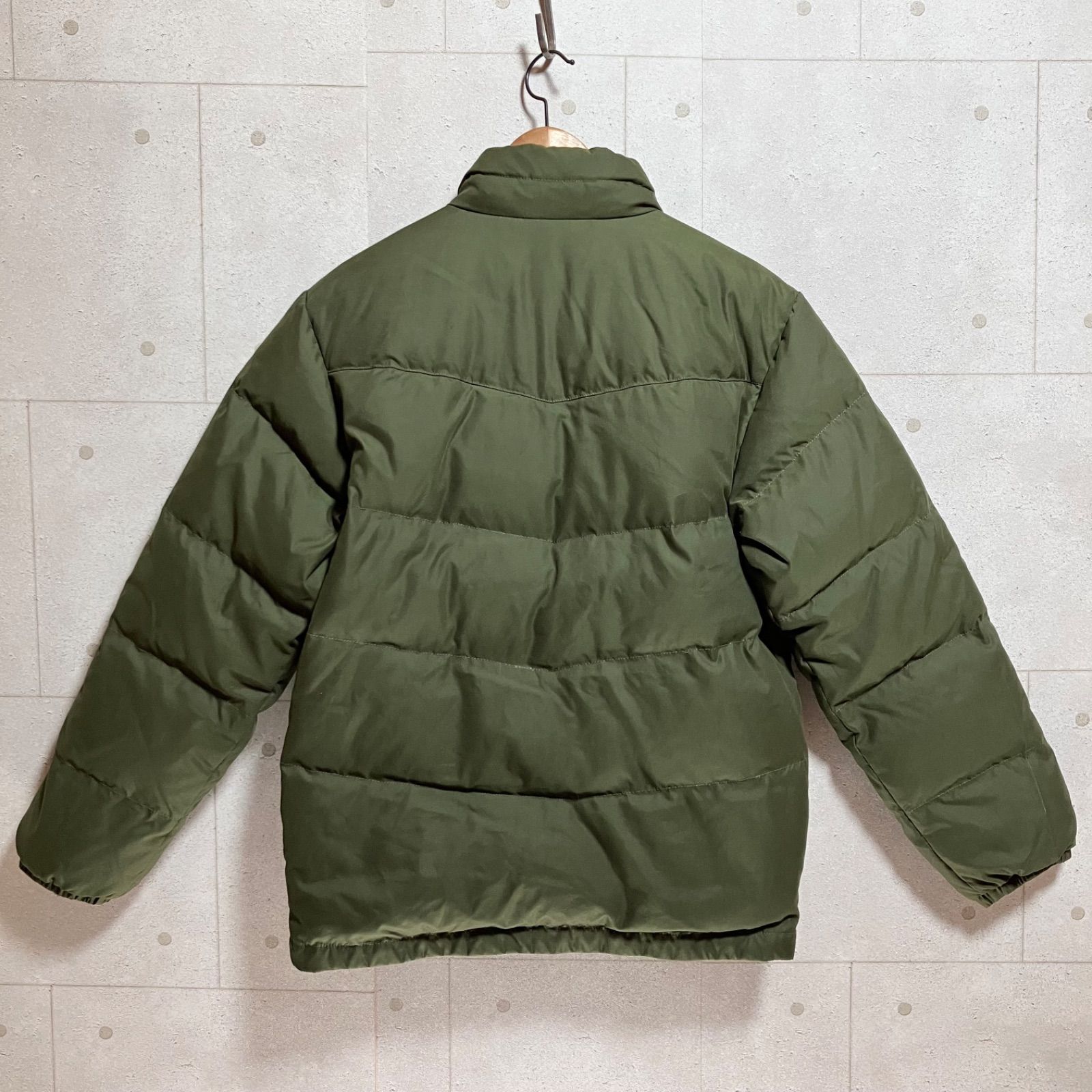 Eddie Bauer エディーバウアー ダウンジャケット アウター S ロゴ 刺繍