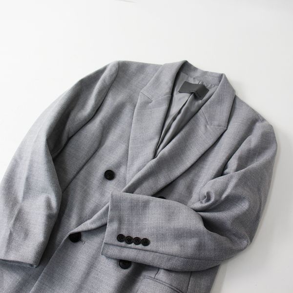 美品 uncrave アンクレイヴ カレンダードツイル ジャケット 1/グレー  