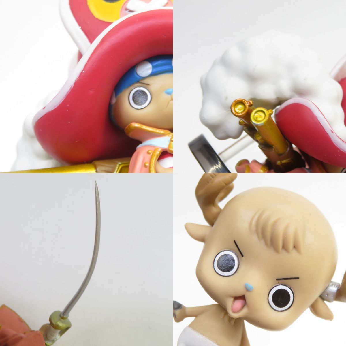 ワンピース ワールドコレクタブルフィギュア ONE PIECE FILM Z