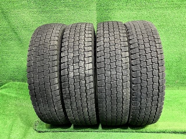 GOODYEAR スタッドレス グッドイヤー アイスナビカーゴ 145R12|6PR 4本 7ミリ 2025年