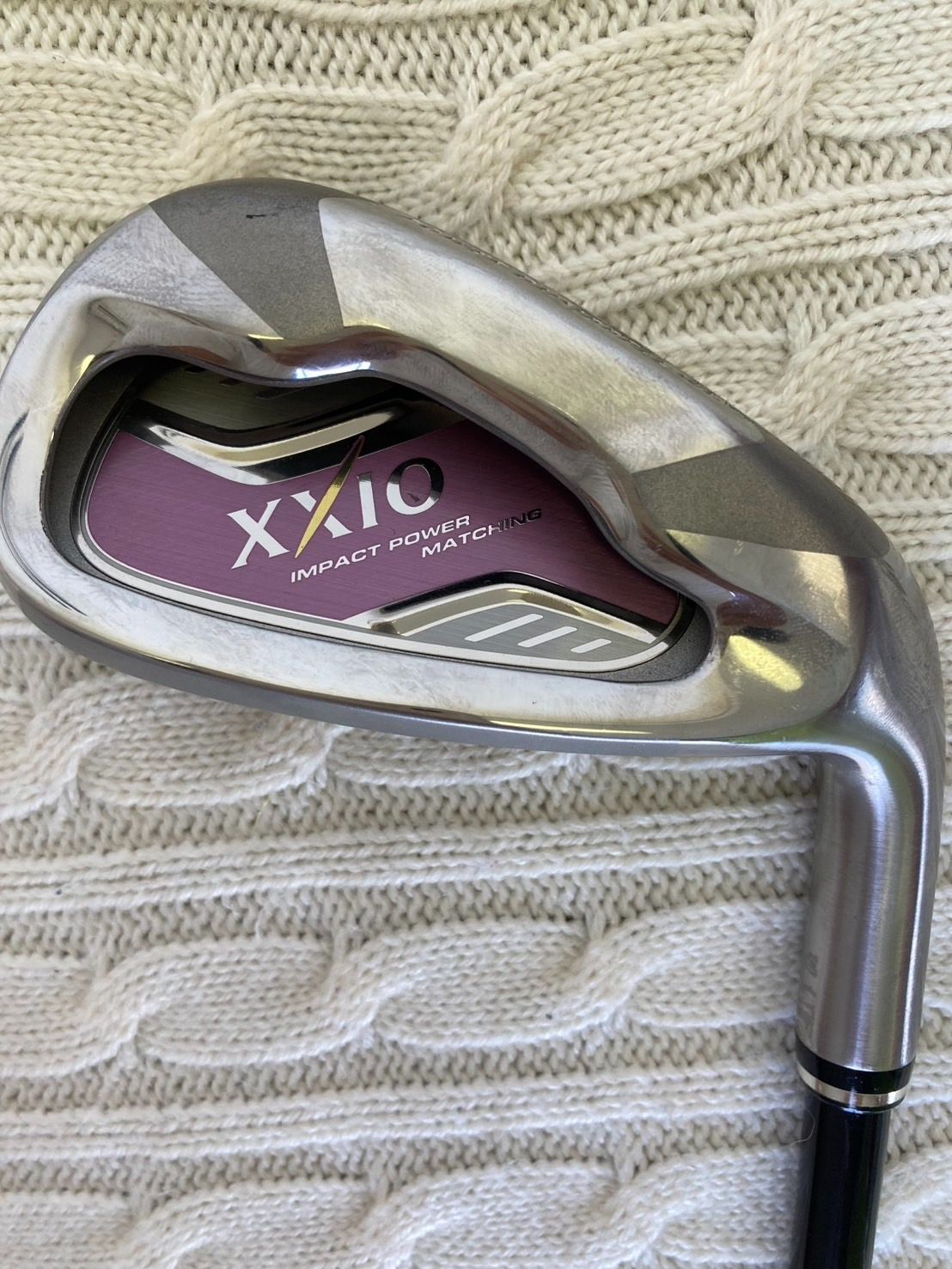 希少ボルドー】XXIO11 MP1100 アイアンセット 5本 レディース L 右