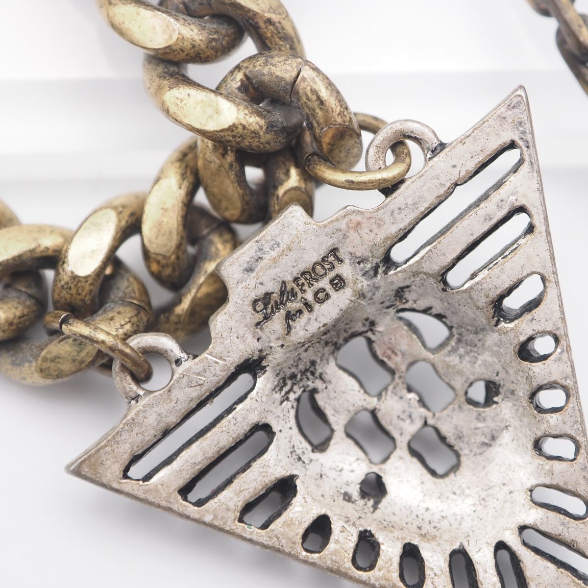 ルルフロスト LULU FROST ネックレス ストーン ゴールド /OG9 ● ■CA レディース 15周年目前！LULU FROST | STRASBURGO