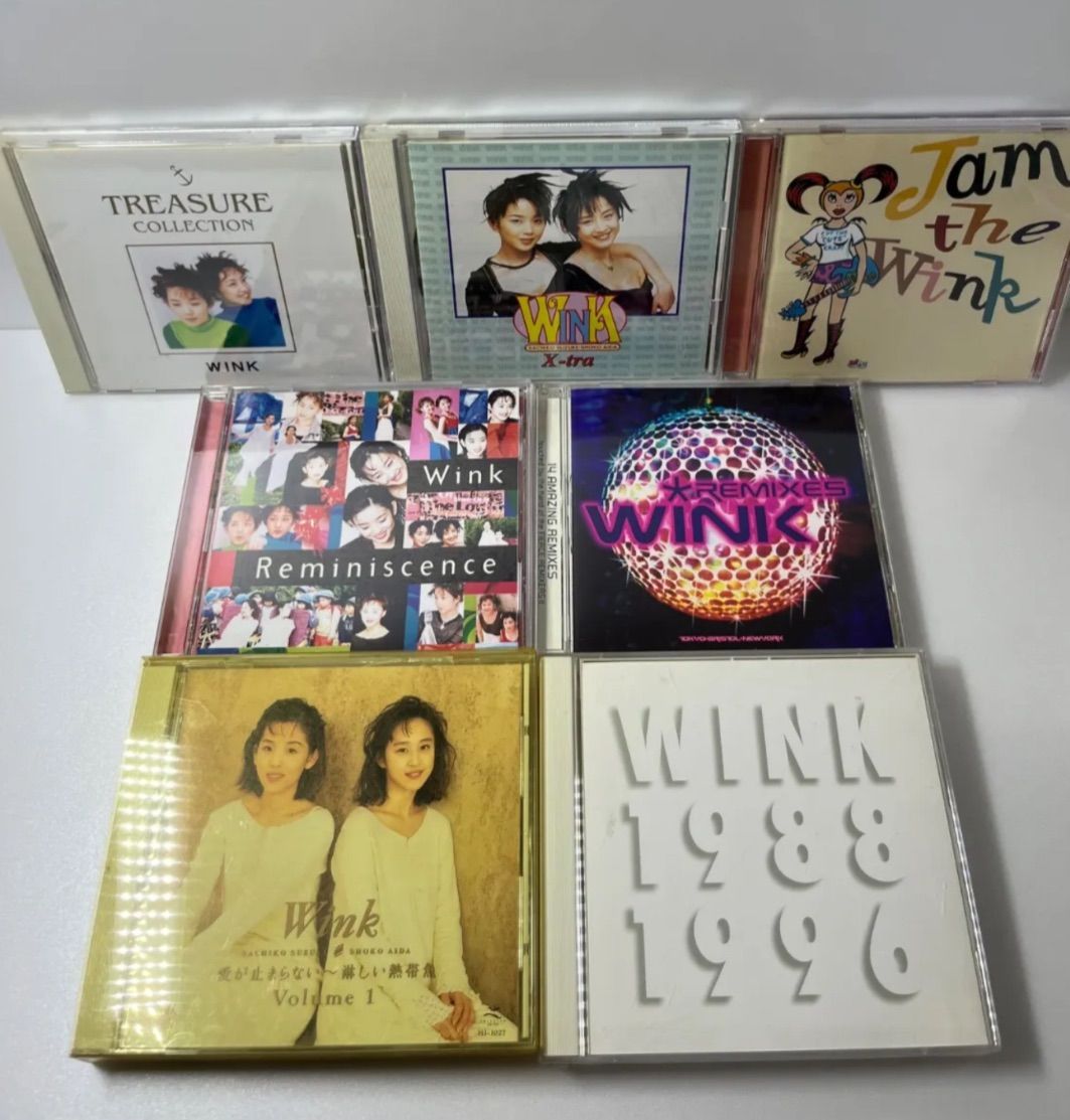 Wink CDセット - メルカリ