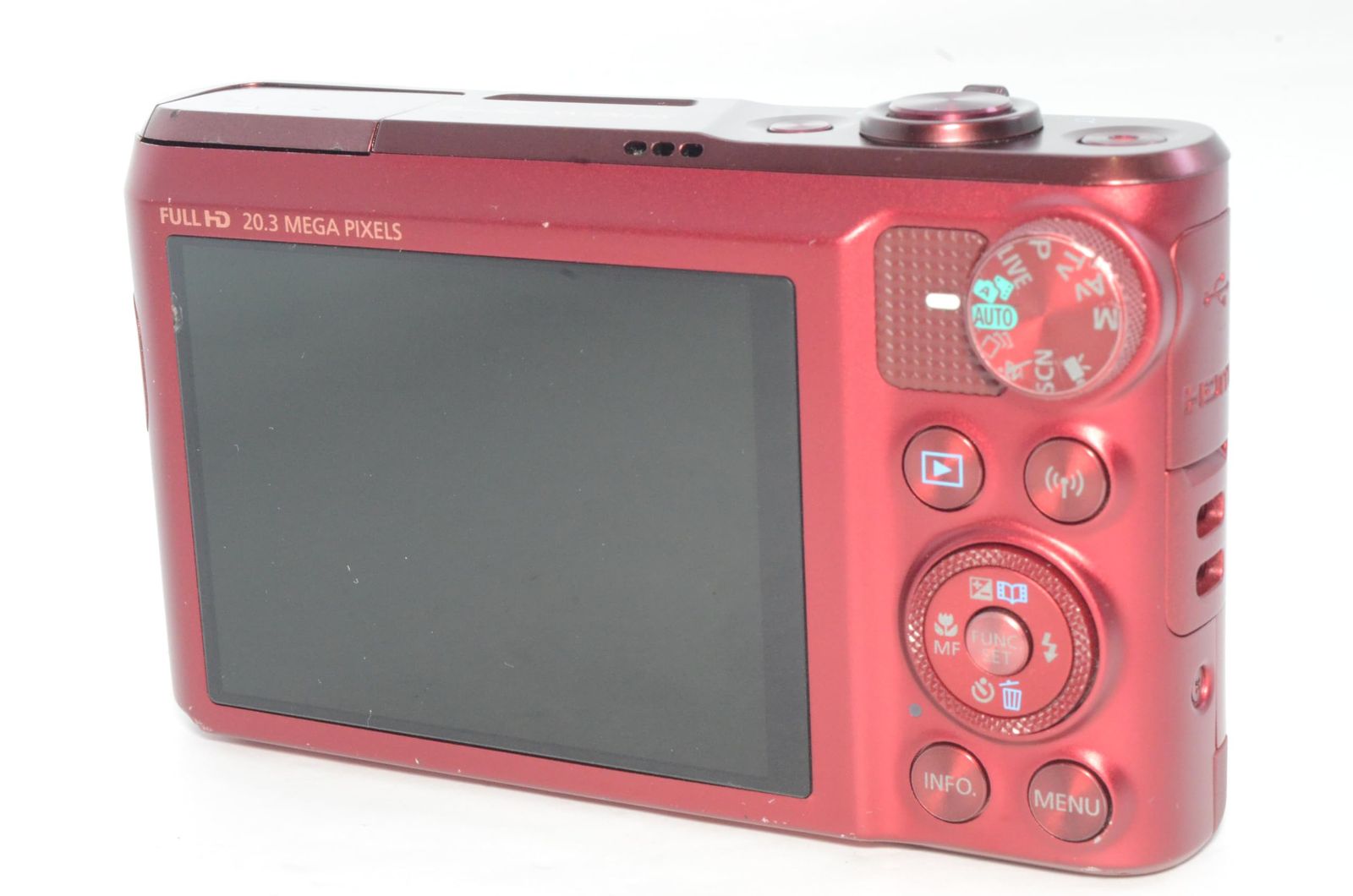 Canon キャノン SX720 HS 赤 40倍ズーム デジタルカメラ 【公式通販】