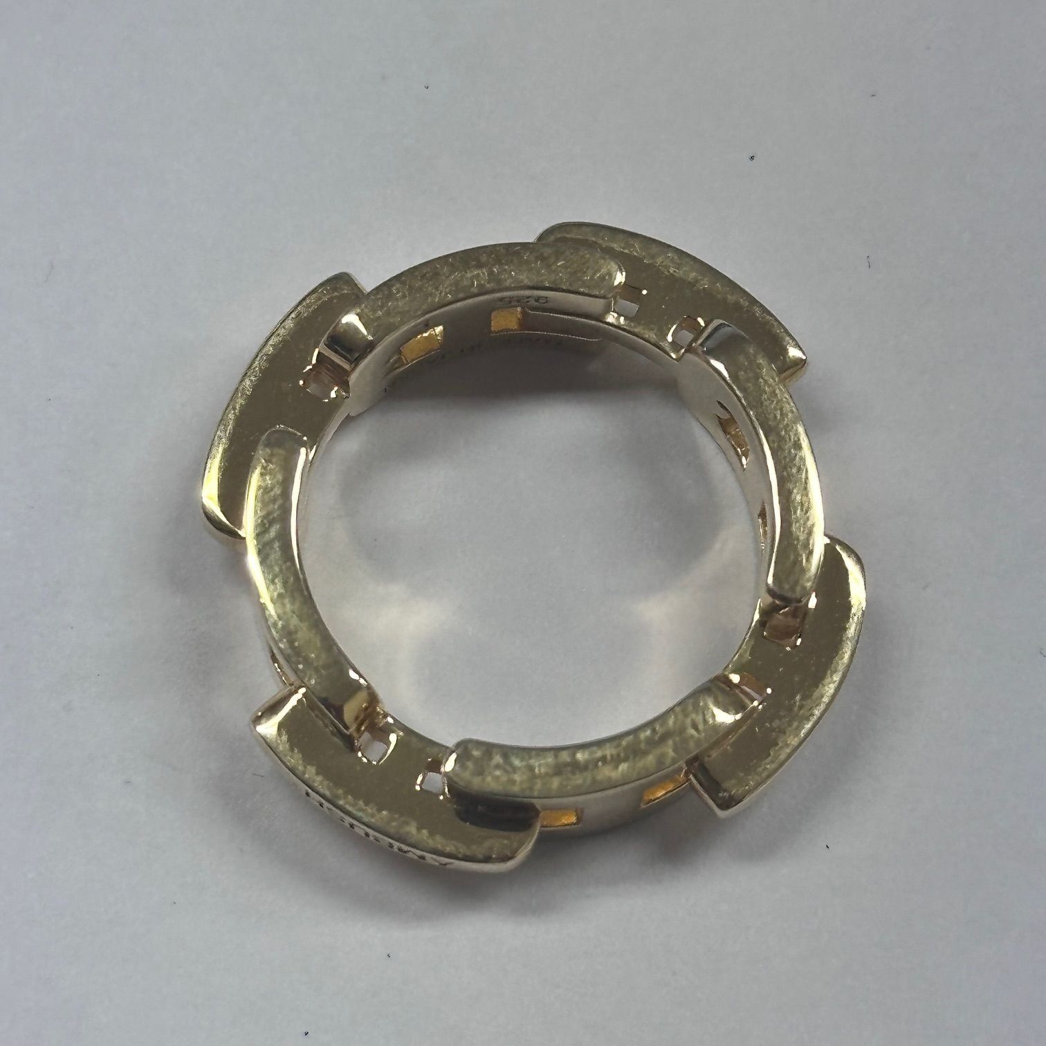 参考上代33000円 未使用品 AMBUSH A CHAIN RING Aチェーンリング 指輪 