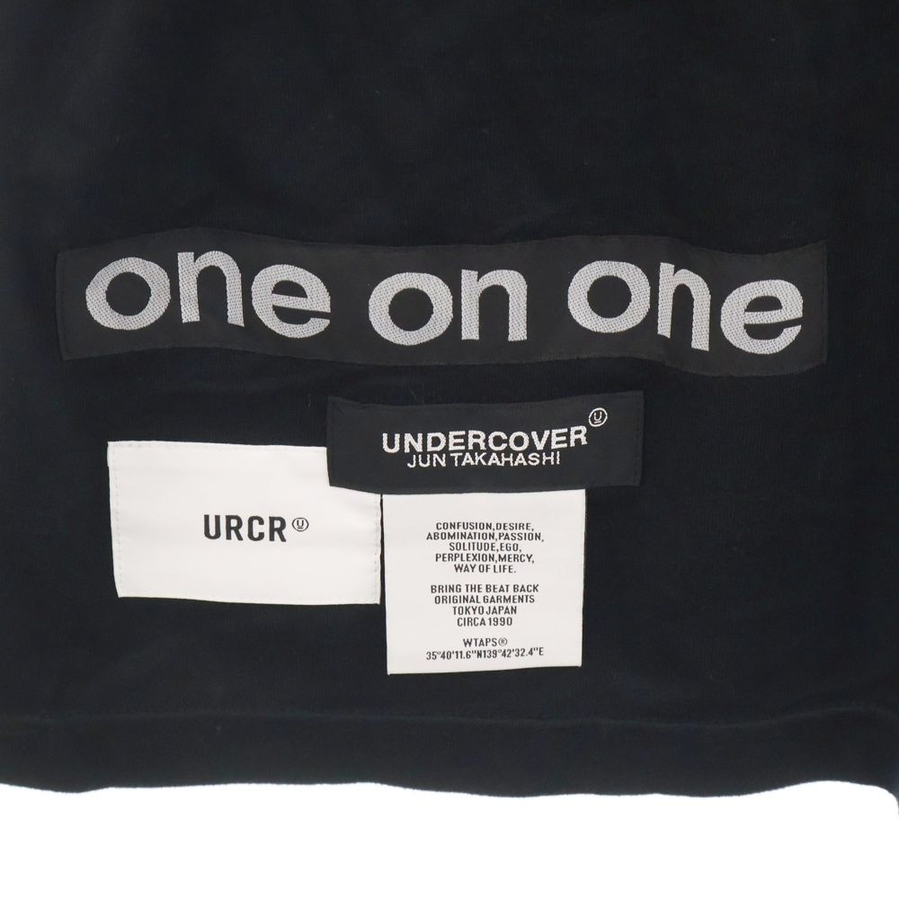 WTAPS UNDERCOVER フリーストレーナー サイズ04 ブラック WTAPS UNDERCOVER フリーストレーナー サイズ04 ブラック