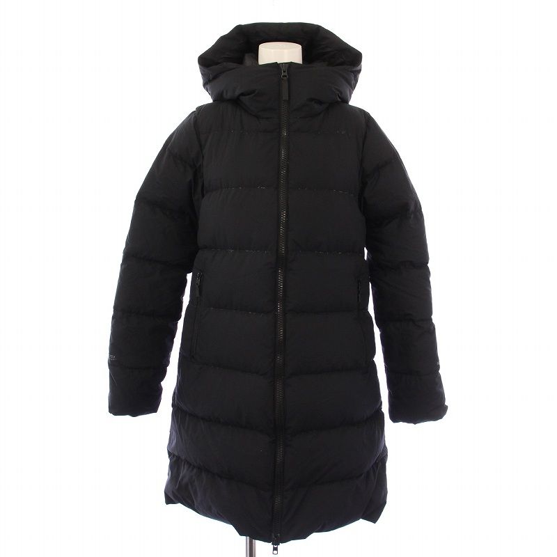 【新品・タグ付】ノースフェイス ウィンドストッパーダウンシェルコート L 黒 THE NORTH FACE/ノースフェイス】ウィンドストッパーダウン