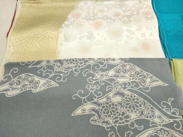 和装小物 帯揚げ10枚セット