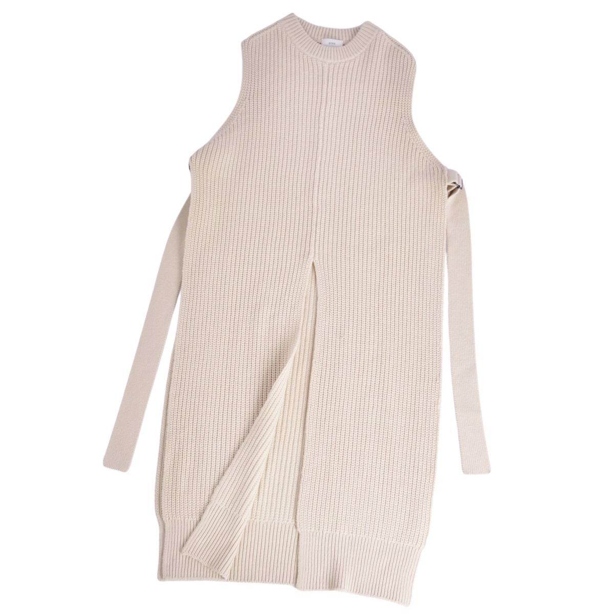 美品 ハイク HYKE ワンピース 20AW ニット ノースリーブ トップス レ 