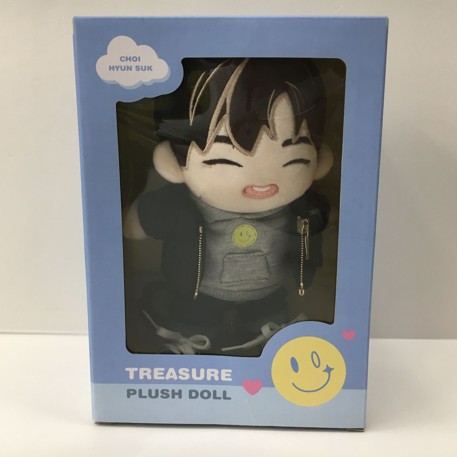 加古川】TREASURE ヒョンソク ぬいぐるみ トレカ付き【353-0666