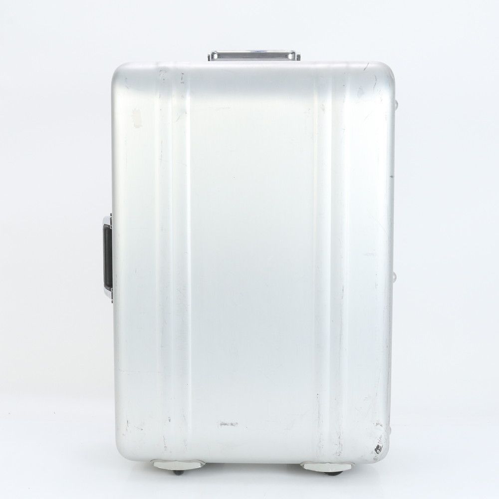 ゼロハリバートン アルミ スーツケース キャリーケース バッグ 出張 旅行 トラベル ビジネス シルバー A4 メンズ RRE CS32-7