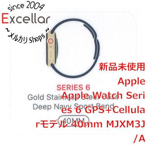 bn:9] Apple Watch Series 6 GPS+Cellularモデル 40mm MJXM3J/A