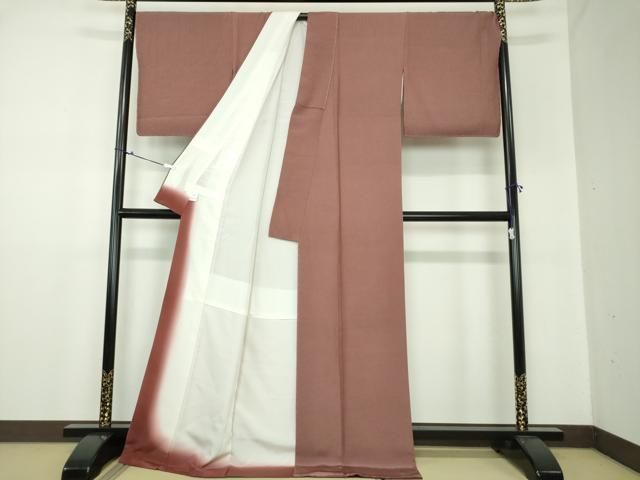 平和屋着物○伝統工芸士 保科土山 江戸小紋 染小紋柄 ロング丈 正絹