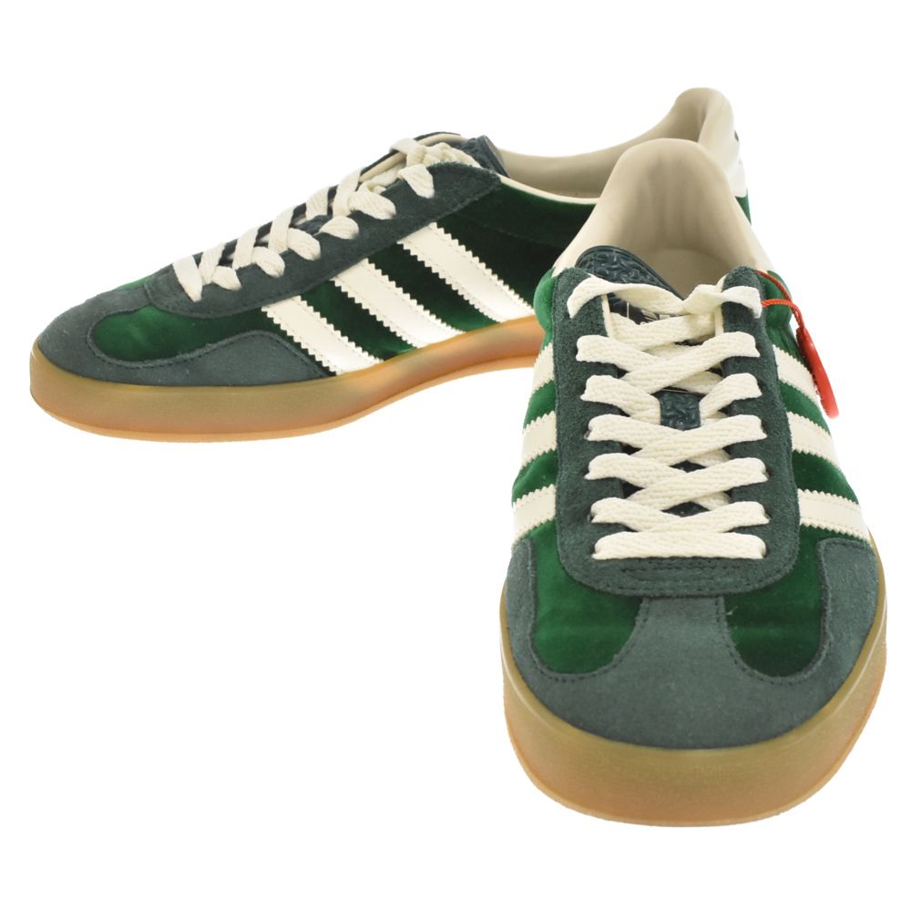 GUCCI (グッチ) 22SS ×adidas Gazelle 707848 アディダスコラボ