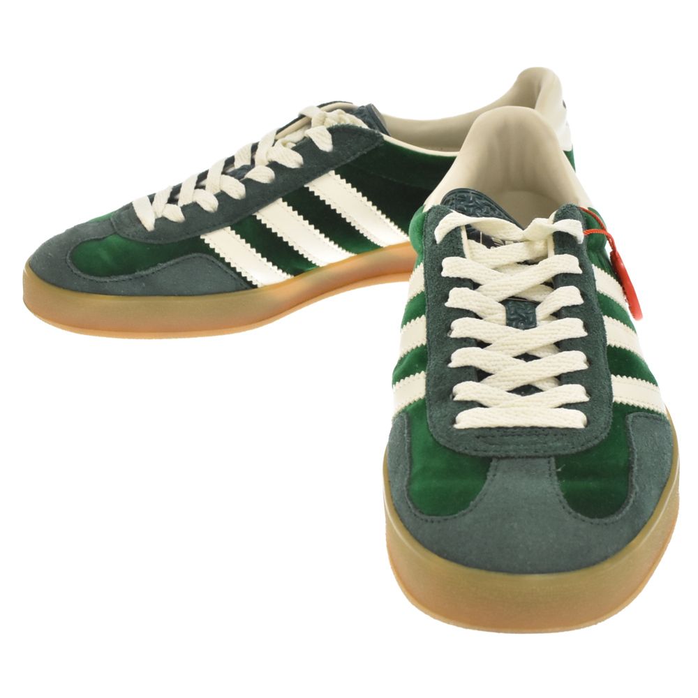 GUCCI (グッチ) 22SS ×adidas Gazelle 707848 アディダスコラボ ガゼル