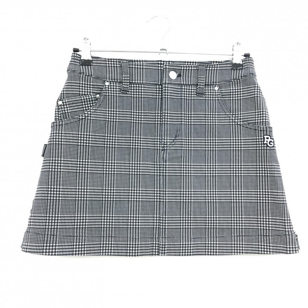 美品 パーリーゲイツ 裏起毛 セットアップ ジャケット スカート 星