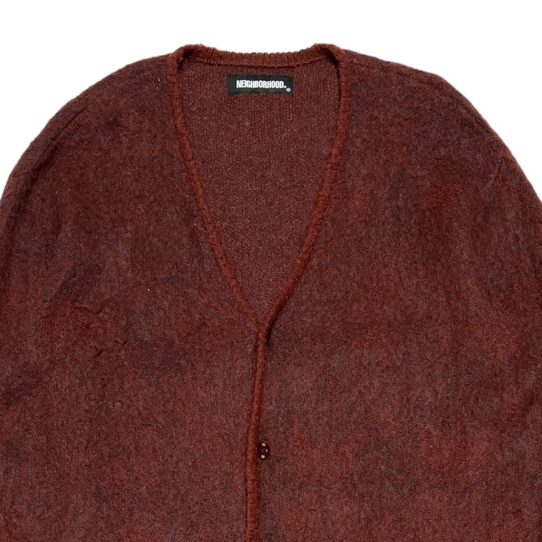 NEIGHBORHOOD 20AW Mohair Cardigan - メルカリ