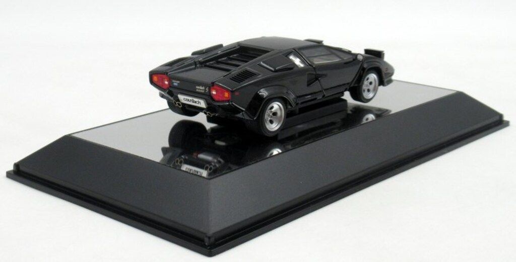 オートアート　箱付Lamborghini Countach 5000S 1/43 AUTOart 1/43 Lamborghini Countach 5000S Blue Signature [AUTO