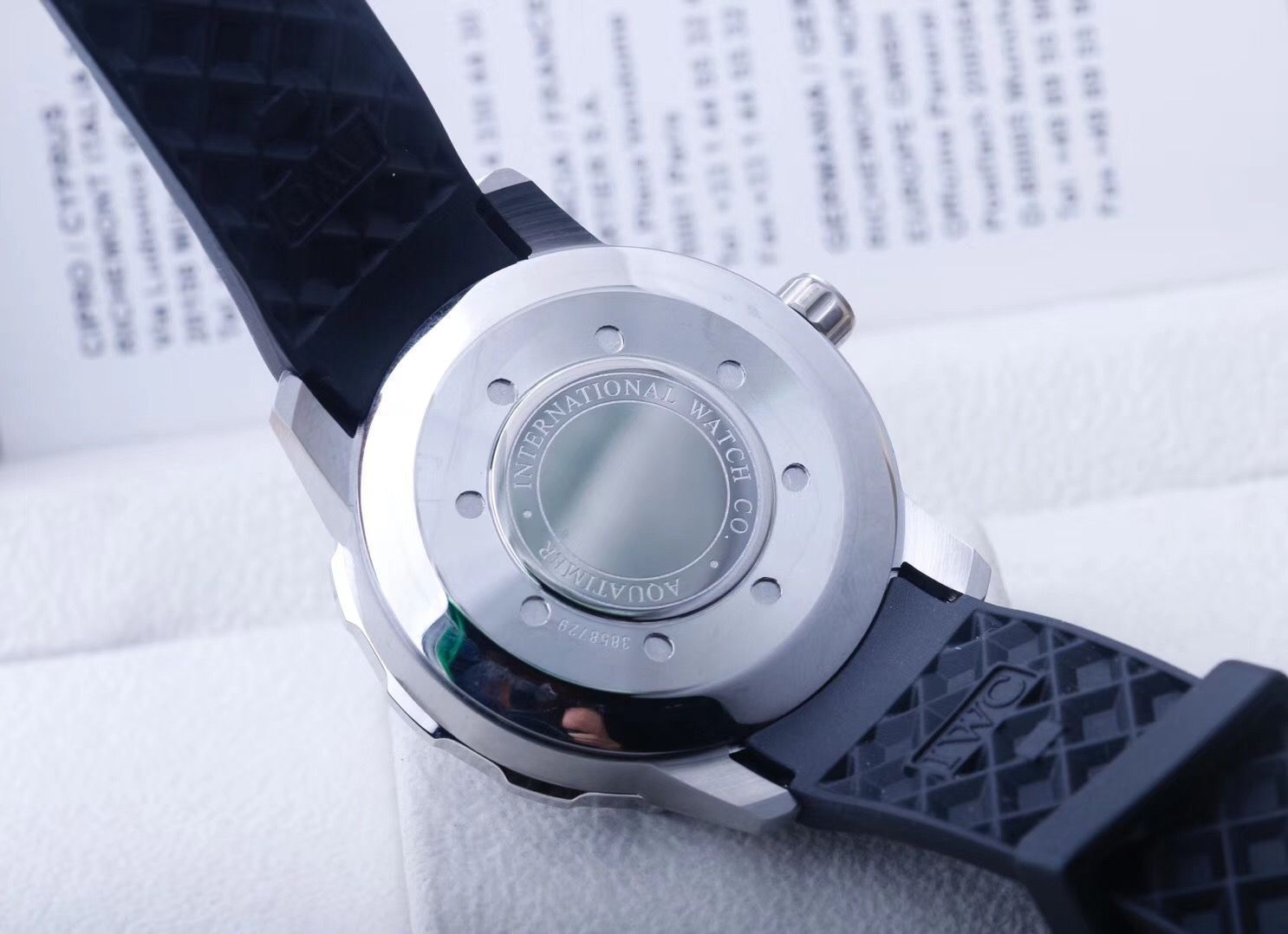 IWC IWC オートマチック メンズ 腕時計 ｜本日限定特価｜新品未使用