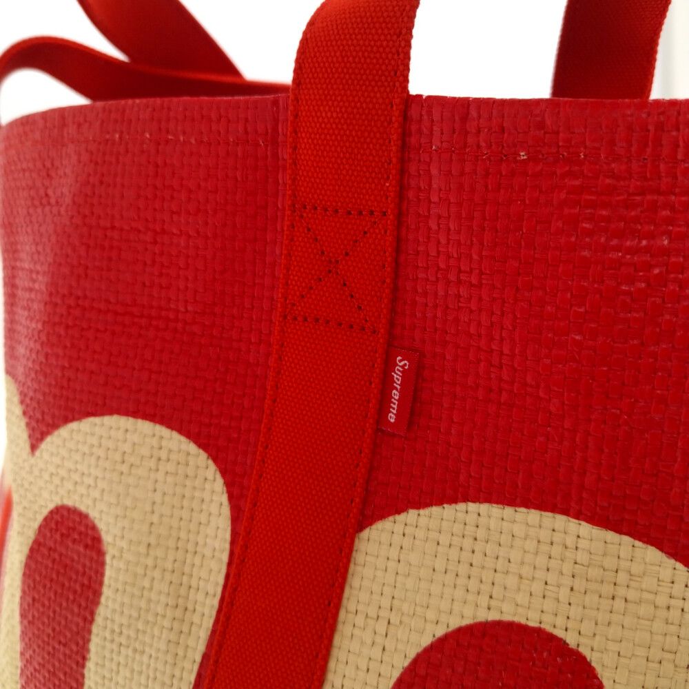 Supreme 20ss Raffia ToteBag シュプリーム ラフィア† 楽天市場】2020SS/Supreme/シュプリーム/Raffia Tote BAG