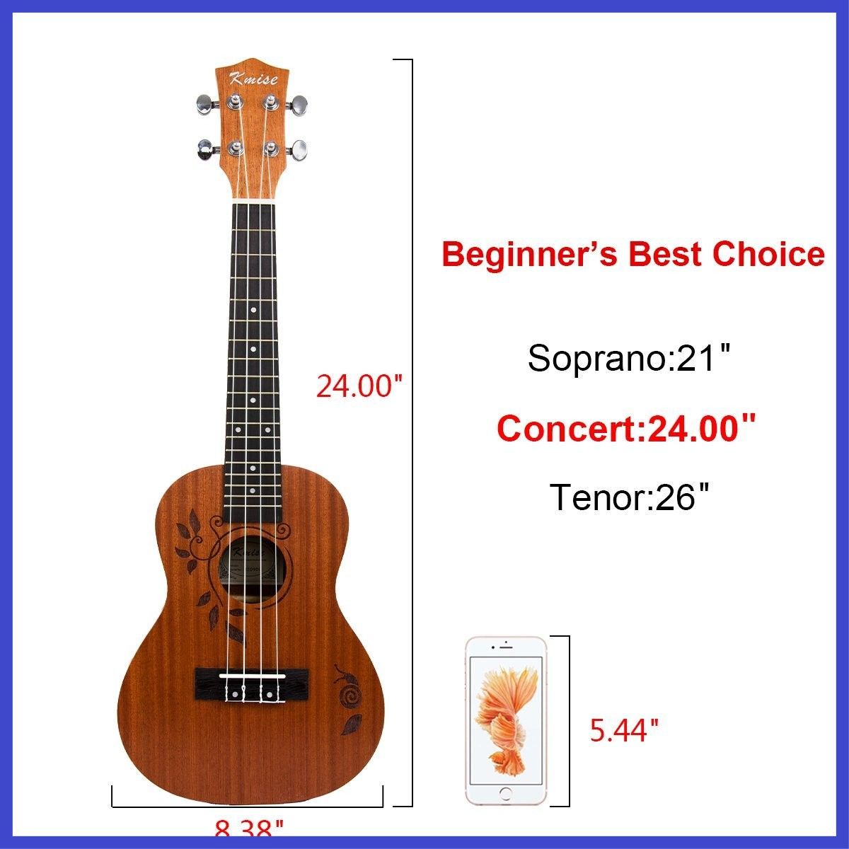 kmise コンサートウクレレ