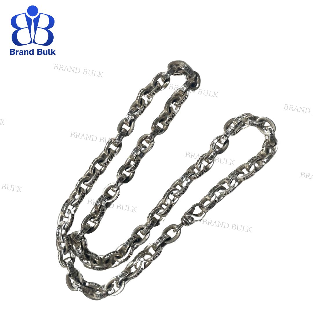 新品未使用】Chrome Hearts ラージ ペーパーチェーン ネックレス