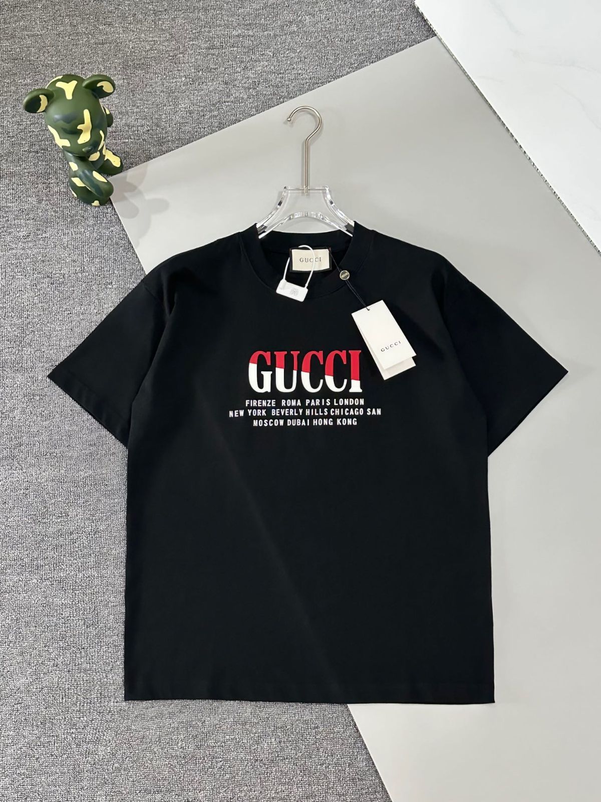 グッチ GUCCIロゴ 半袖Tシャツ