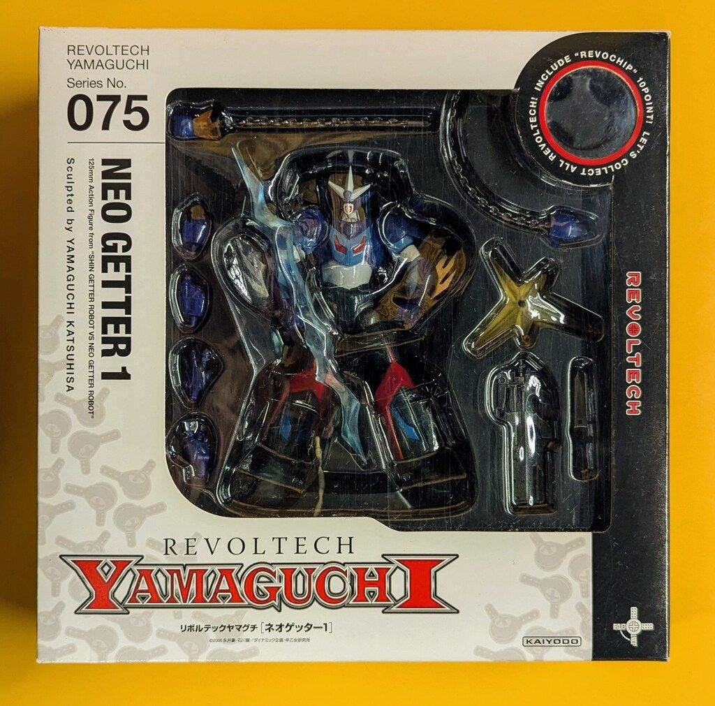 海洋堂 リボルテックヤマグチ ネオゲッター1 075 - メルカリ