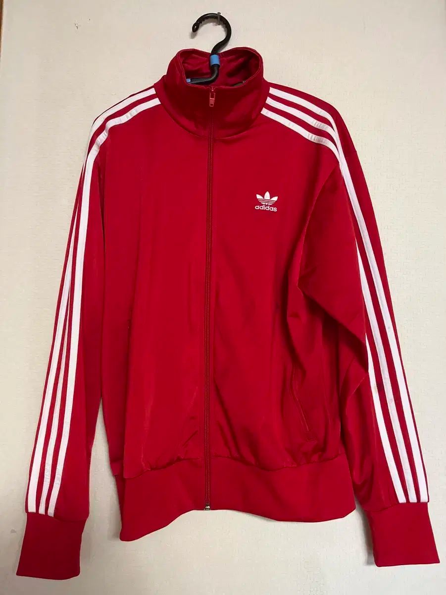 adidas アディダス 赤 ジャージ