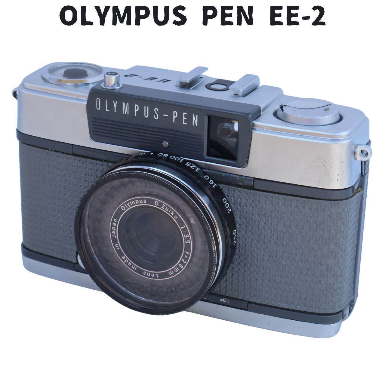 Olympus PEN EE-2 ハーフサイズ コンパクトカメラ 電池不要 【公式通販】
